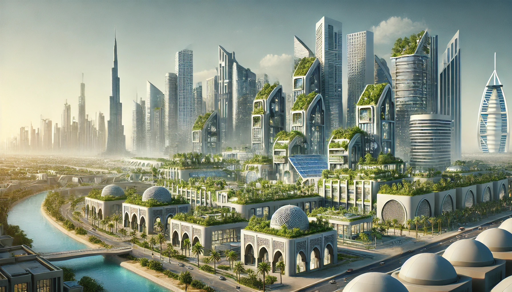 المعماريون في الشرق الأوسط يعيدون تعريف الأفق بتصاميم صديقة للبيئة